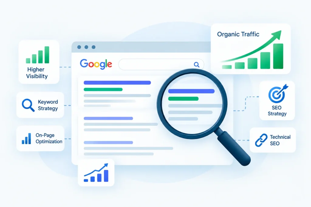Organic Search Optimization