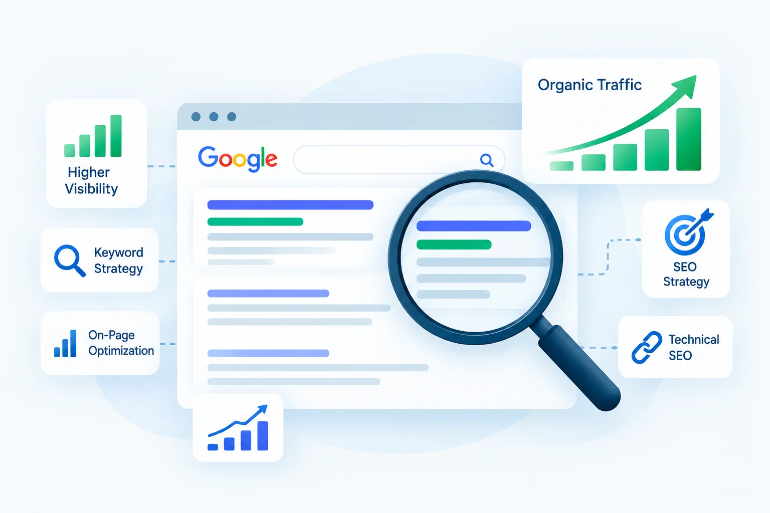 Organic Search Optimization
