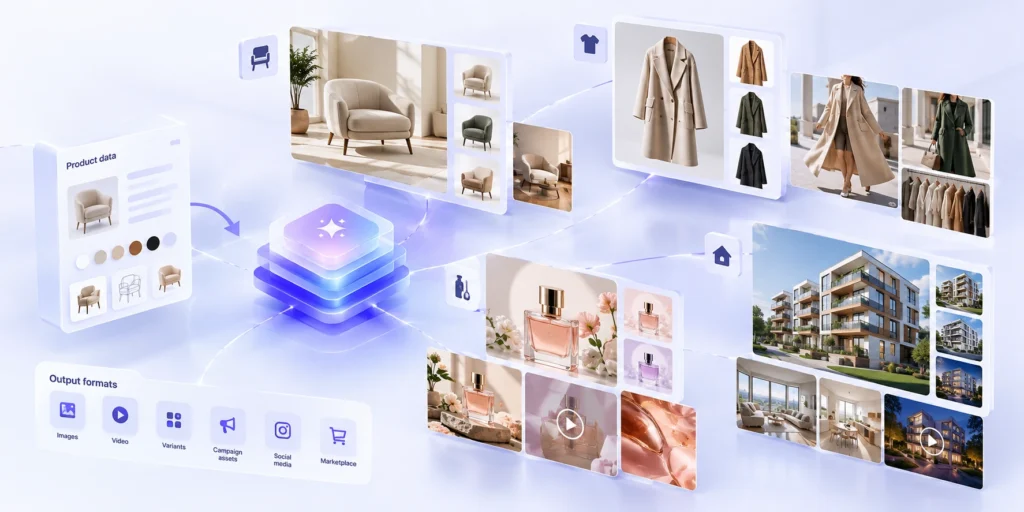 Product Visualization and Content Generation